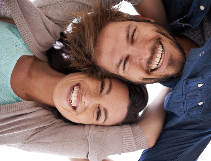 Smiling Couple